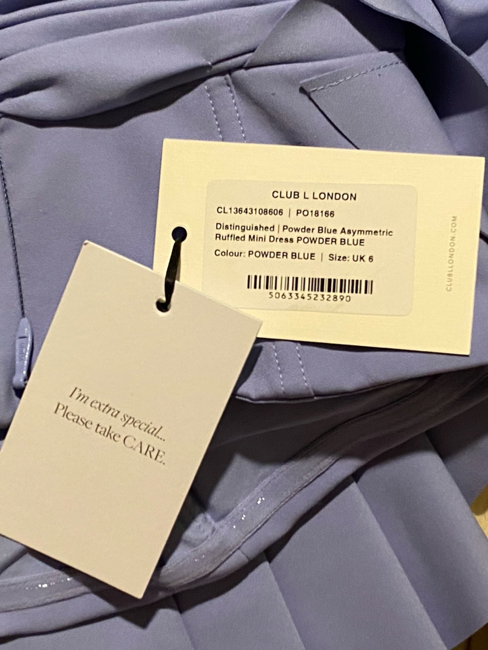 Club L London Dress - Picture 2 of 5